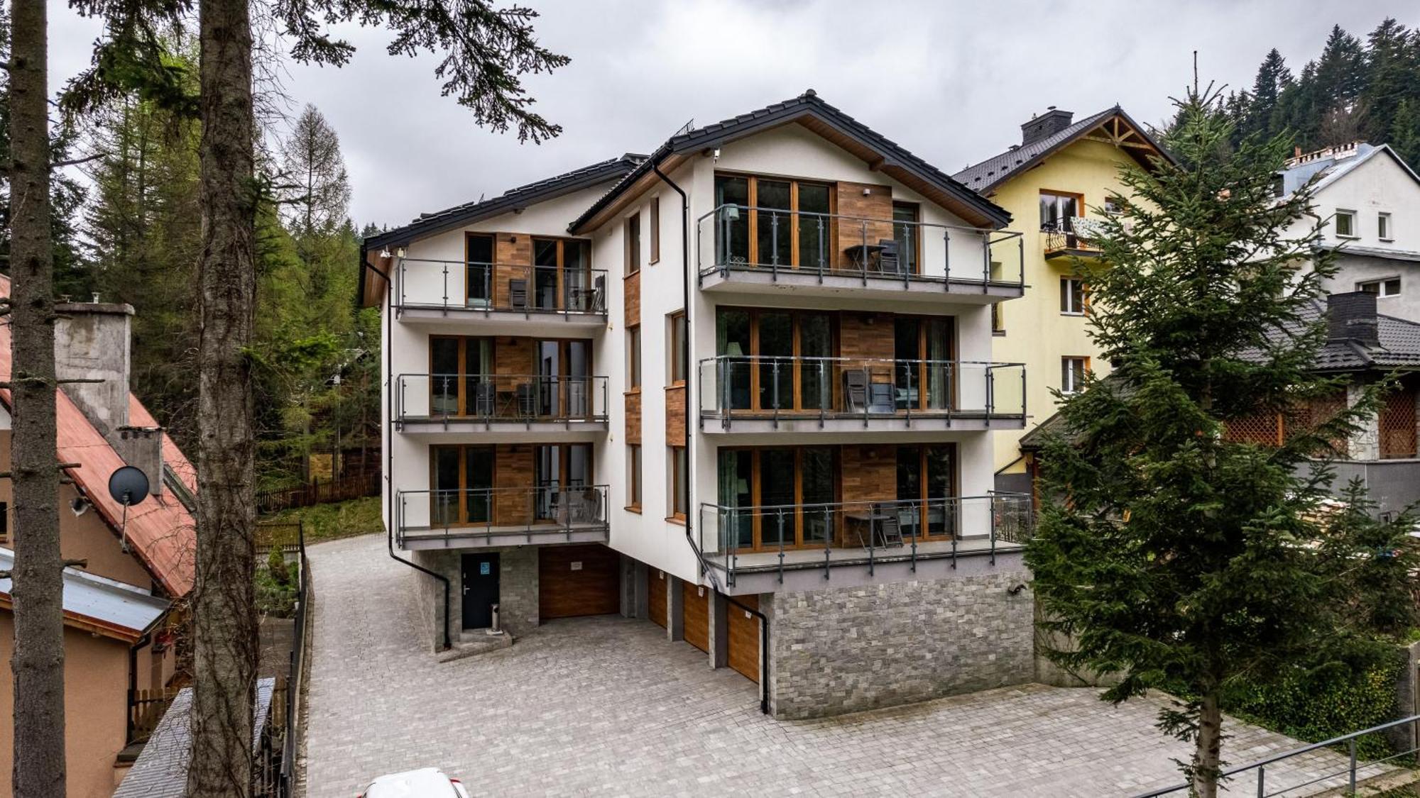 Apartamenty Sun & Snow Bukowa Dolina Krynica Zdroj Exterior photo