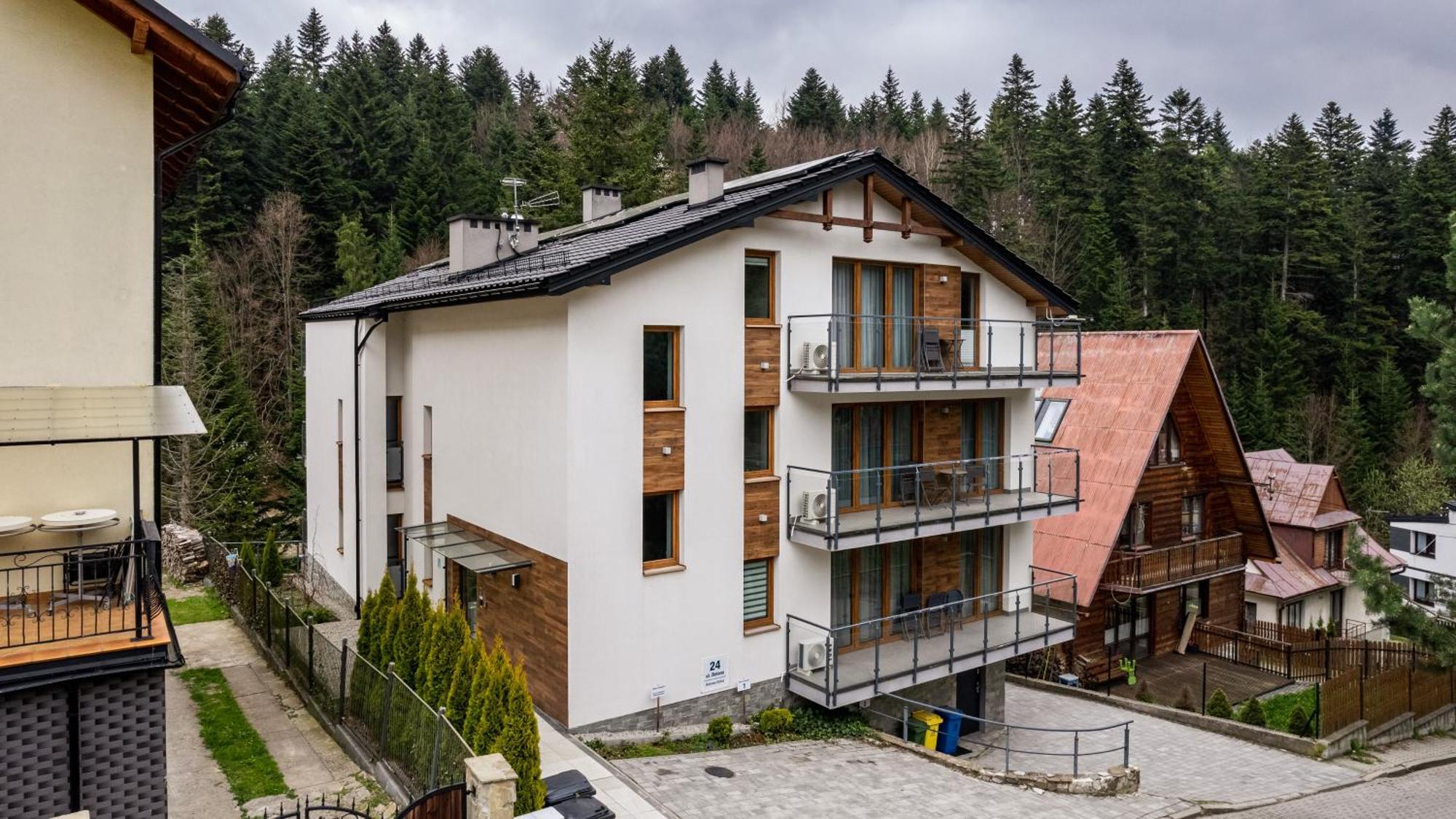 Apartamenty Sun & Snow Bukowa Dolina Krynica Zdroj Exterior photo