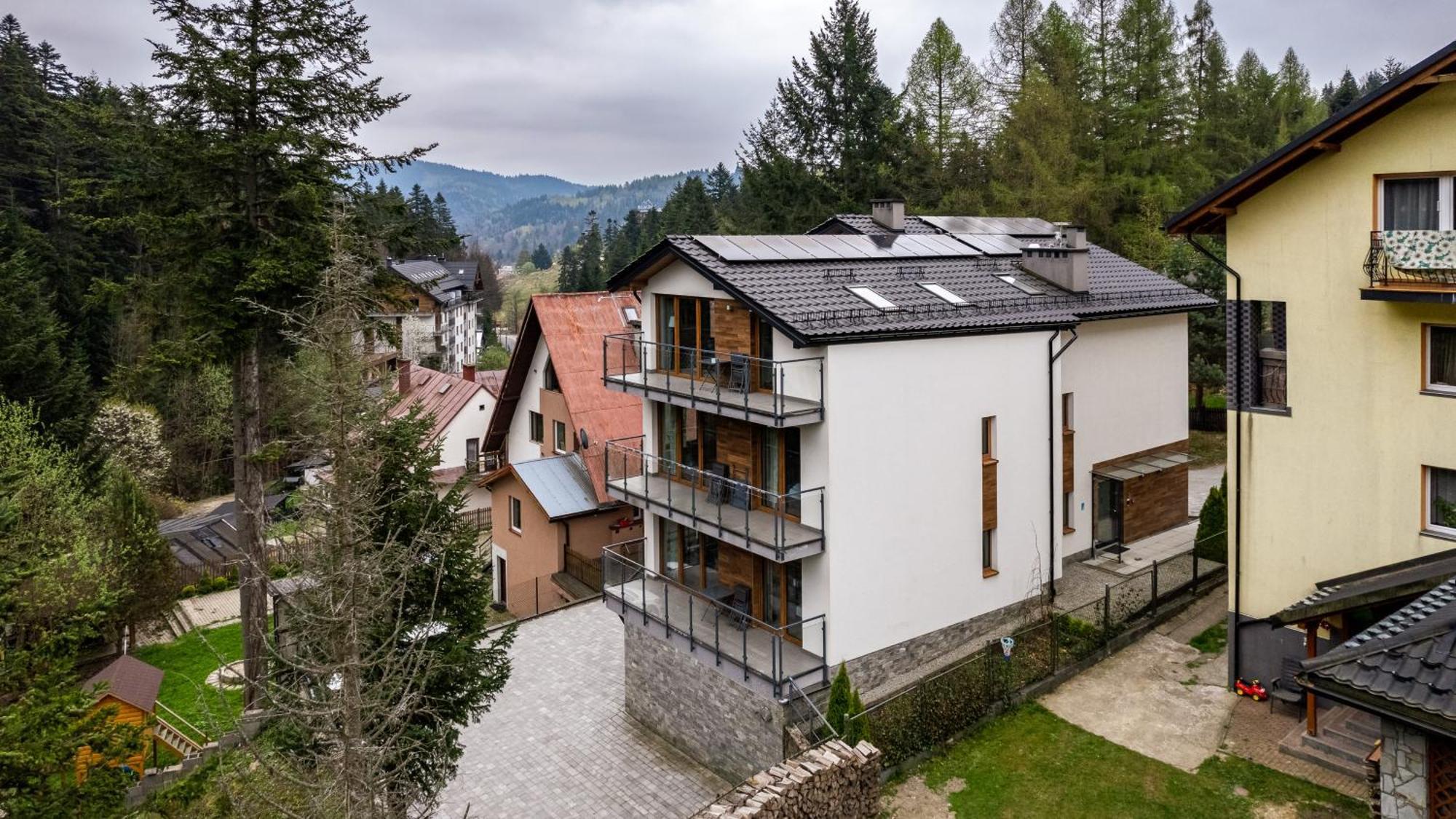Apartamenty Sun & Snow Bukowa Dolina Krynica Zdroj Exterior photo